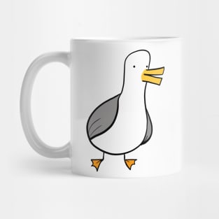 Pigeon of the Sea Mug